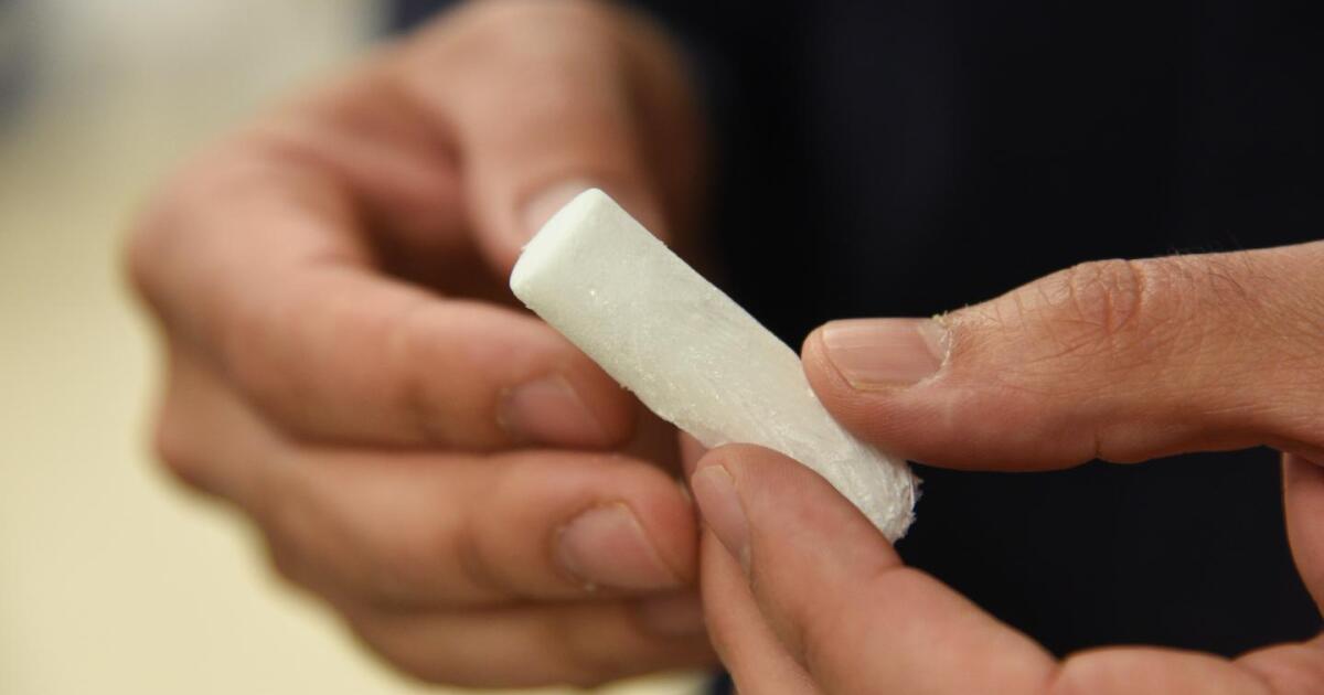 Ecofriendly foam outperforms the "real thing"