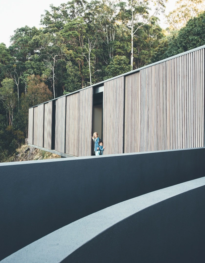 Tinbeerwah House measures 260 sq m (2,798 sq ft), all laid out on one floor.