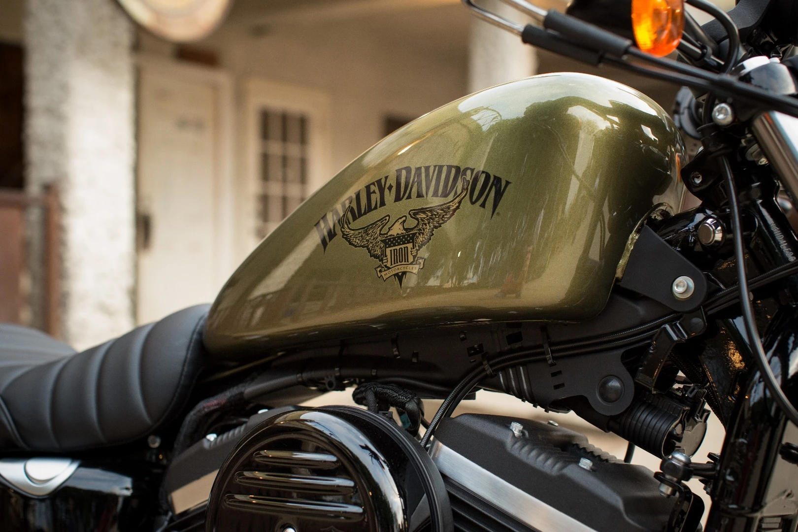 2016 Harley-Davidson Iron 883