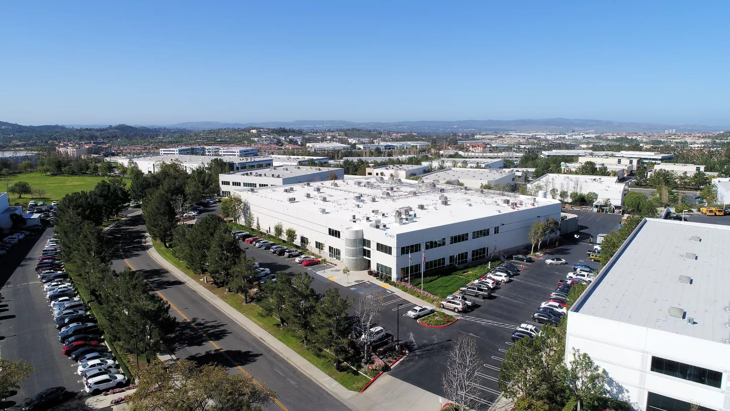 TAE's head office in California