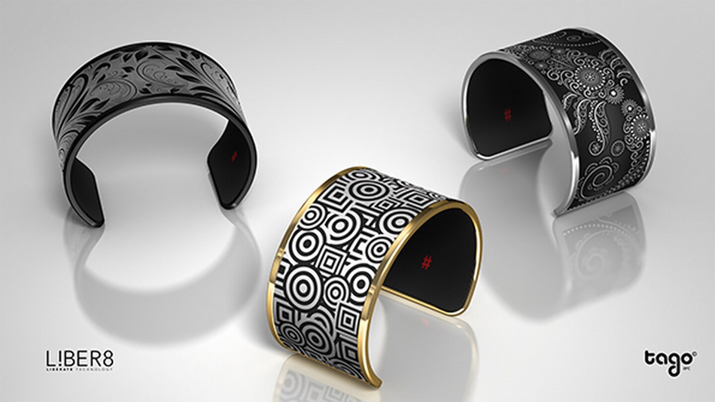 Backers will have a choice of gold, silver or matt black finishes