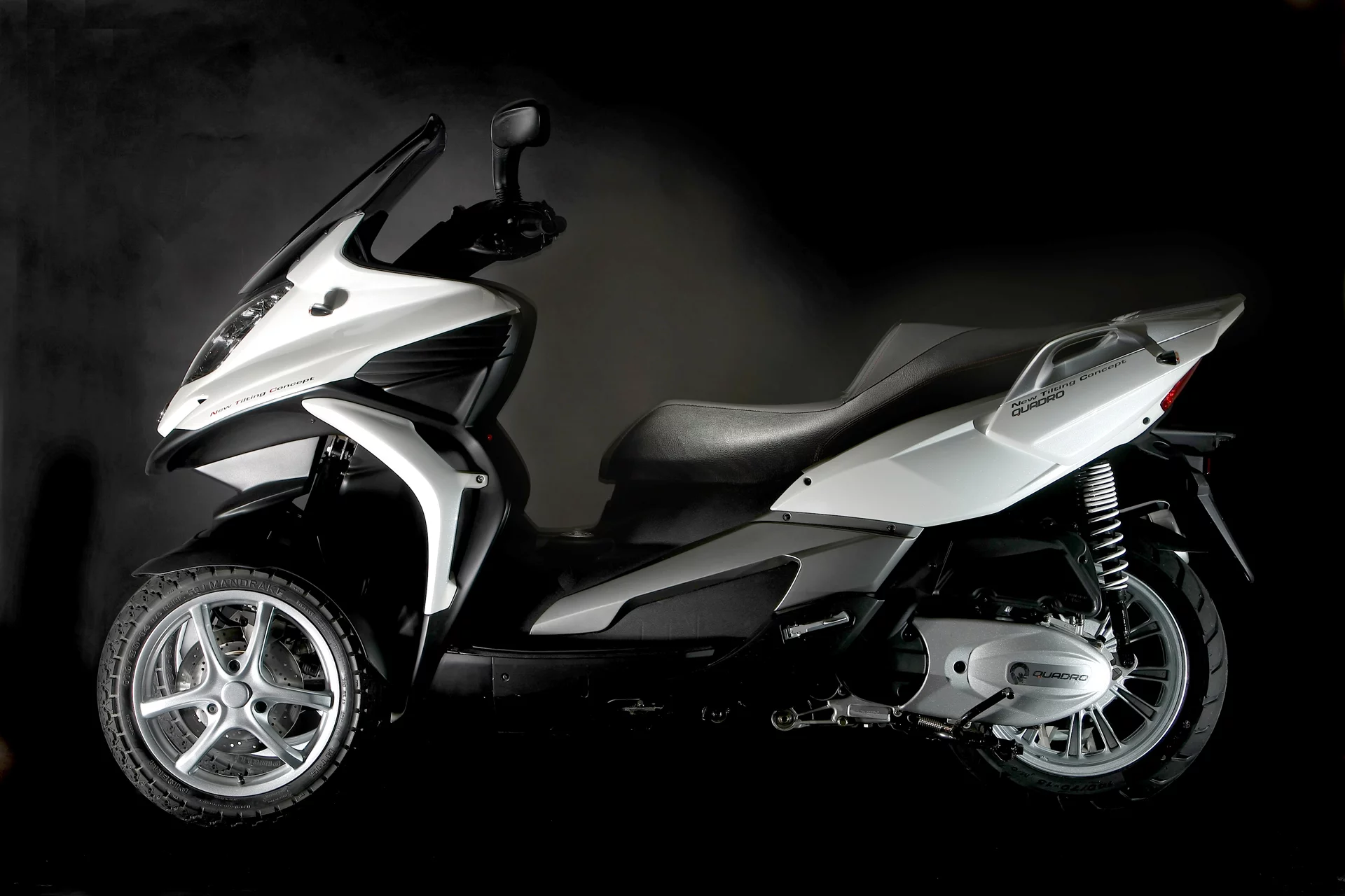 Quadro's three wheeler