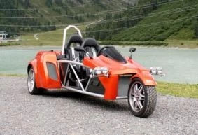Triketek's X2 Arrow three-wheeler