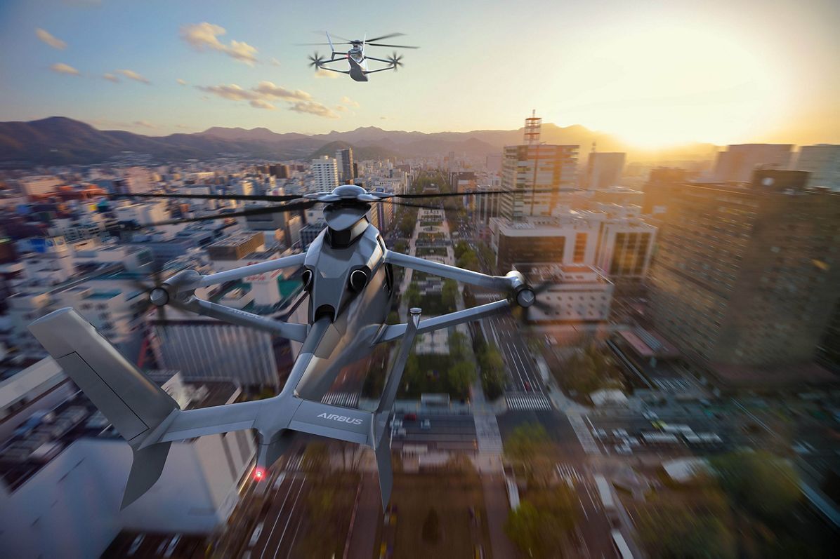The Airbus Racer will be optimized for a low acoustic signature, along with a cruising speed of over 400 km/h (249 mph)