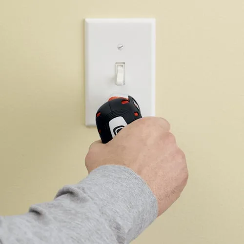 Black & Decker has announced the new Gyro 4V MAX Lithium-ion Rechargeable Screwdriver, which is activated and controlled with a twist of the wrist