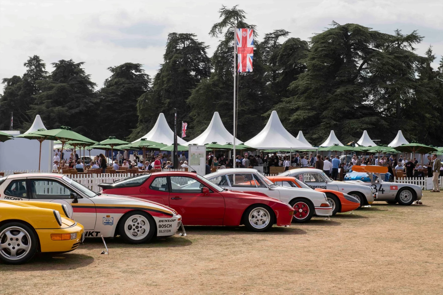 The 2018 Concours Masters Celebration of 70 Years of Porsche was held at the magnificent 300-year-old UNESCO World Heritage Site, Blenheim Palace in Oxfordshire.
