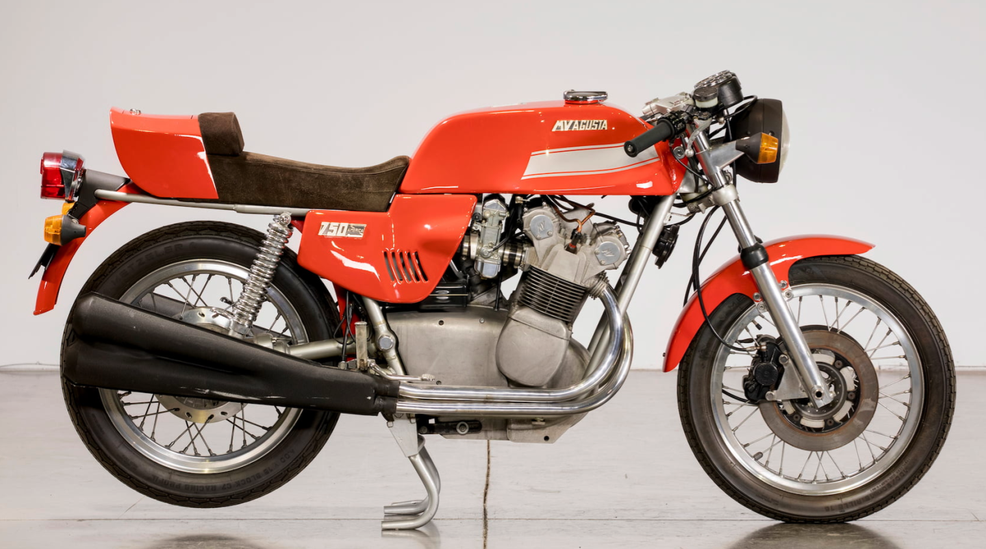 $55,000 | 1976 MV Agusta 750 America | Auction Link: Mecum