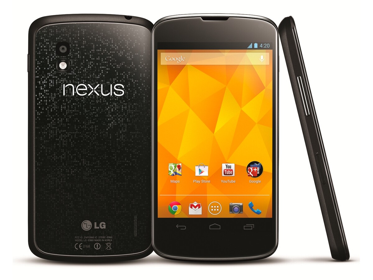 The Nexus 4 was a collaboration between Google and LG