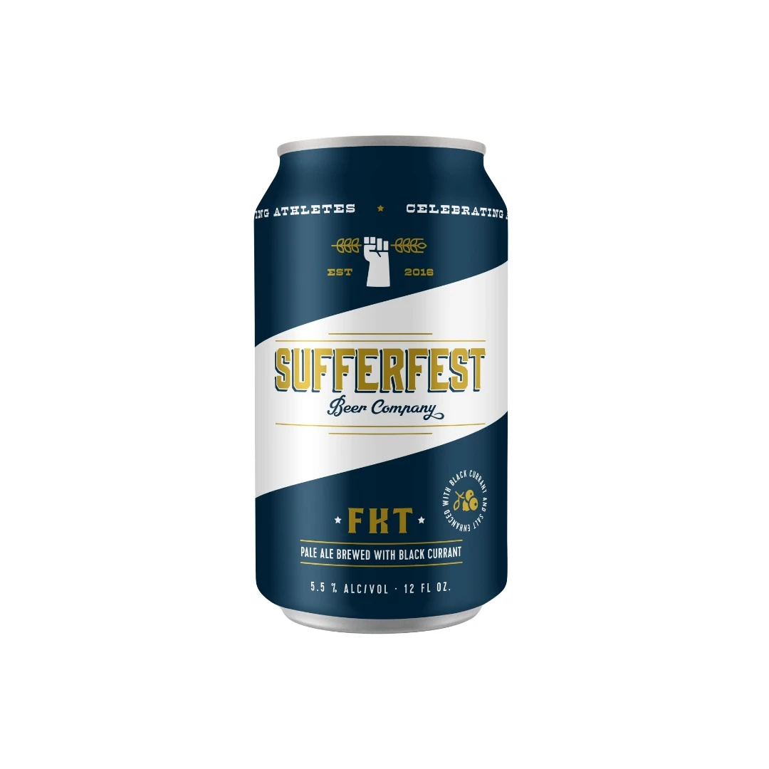 For some, there's nothing like a cold beer after some strenuous physical activity, and Sufferfest wants to bring some much-needed electrolytes to the party