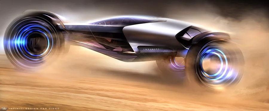 The Synaptiq in buggy mode