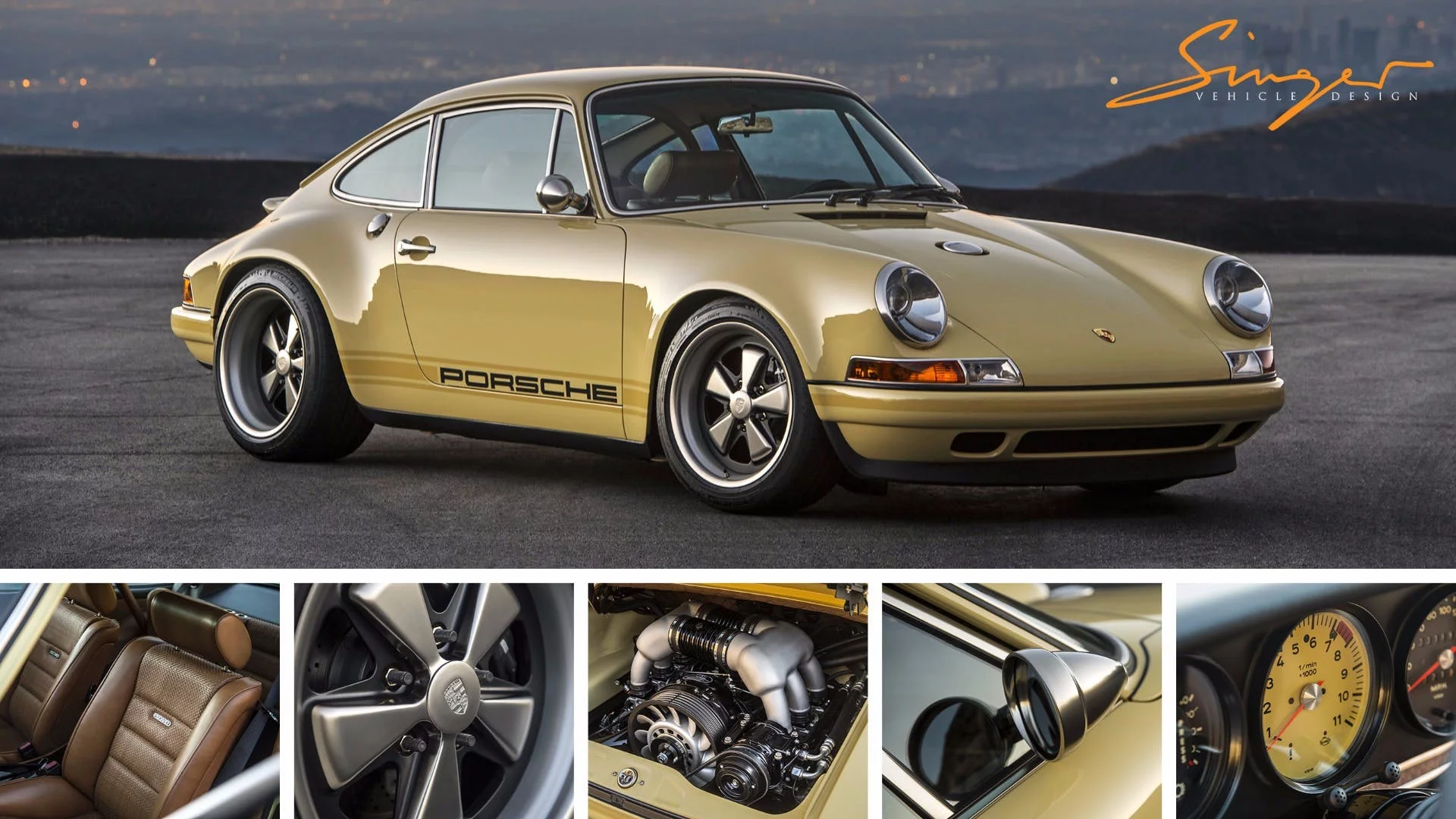 The Colorado car from Singer Vehicle Design