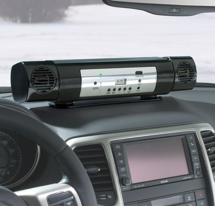 The Car Interior Preheater could make winter a little more tolerable