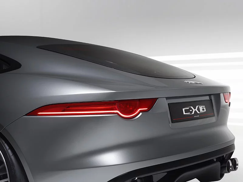 The Jaguar C-X16 production concept sports car