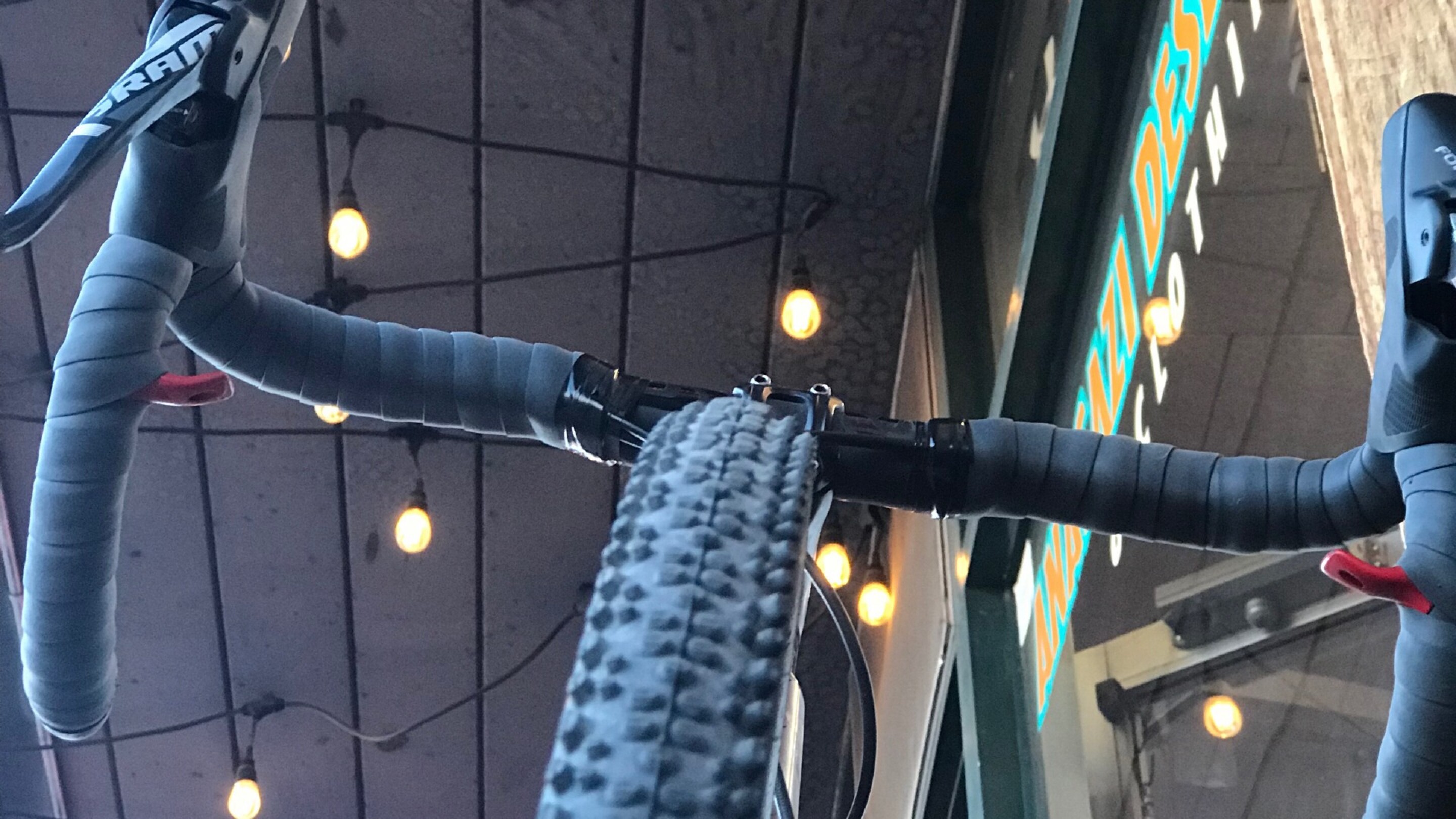 Road Togs get a grip on drop handlebars