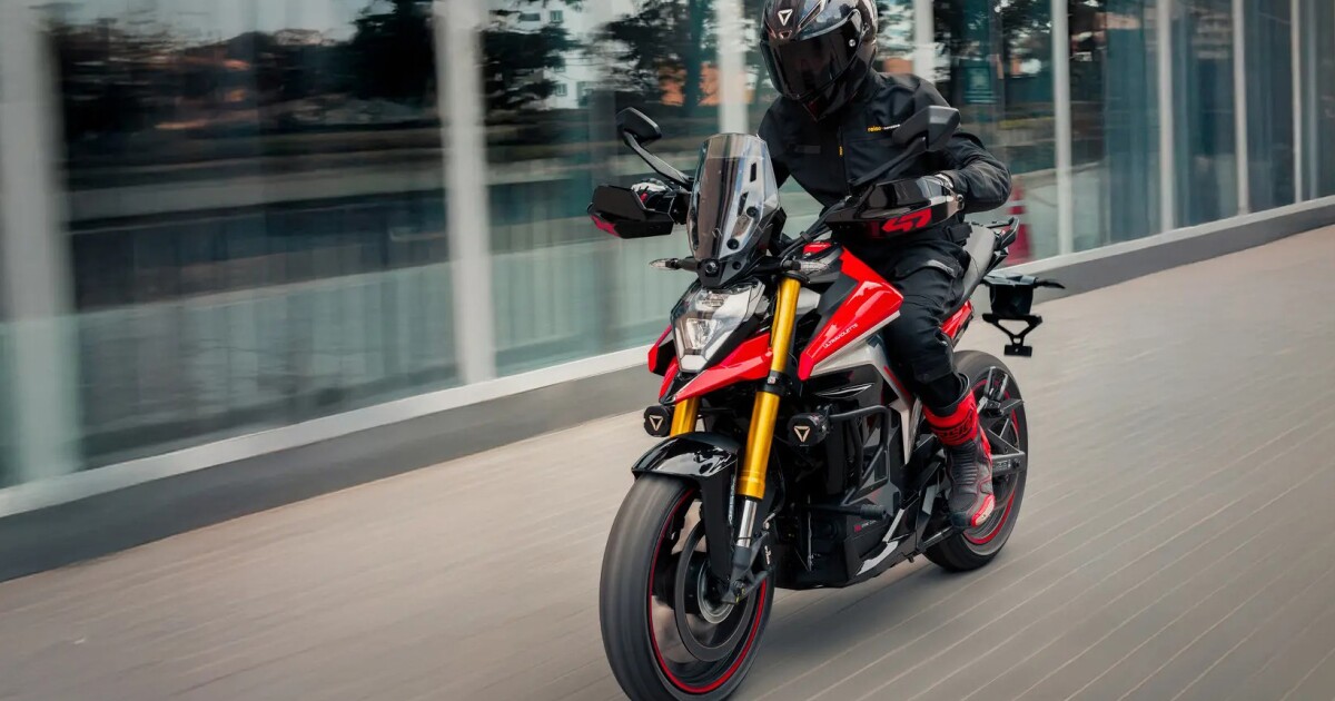 Ultraviolette X-47: high-tech electric motorcycle unveiled Ultraviolette X-47: high-tech electric motorcycle unveiled