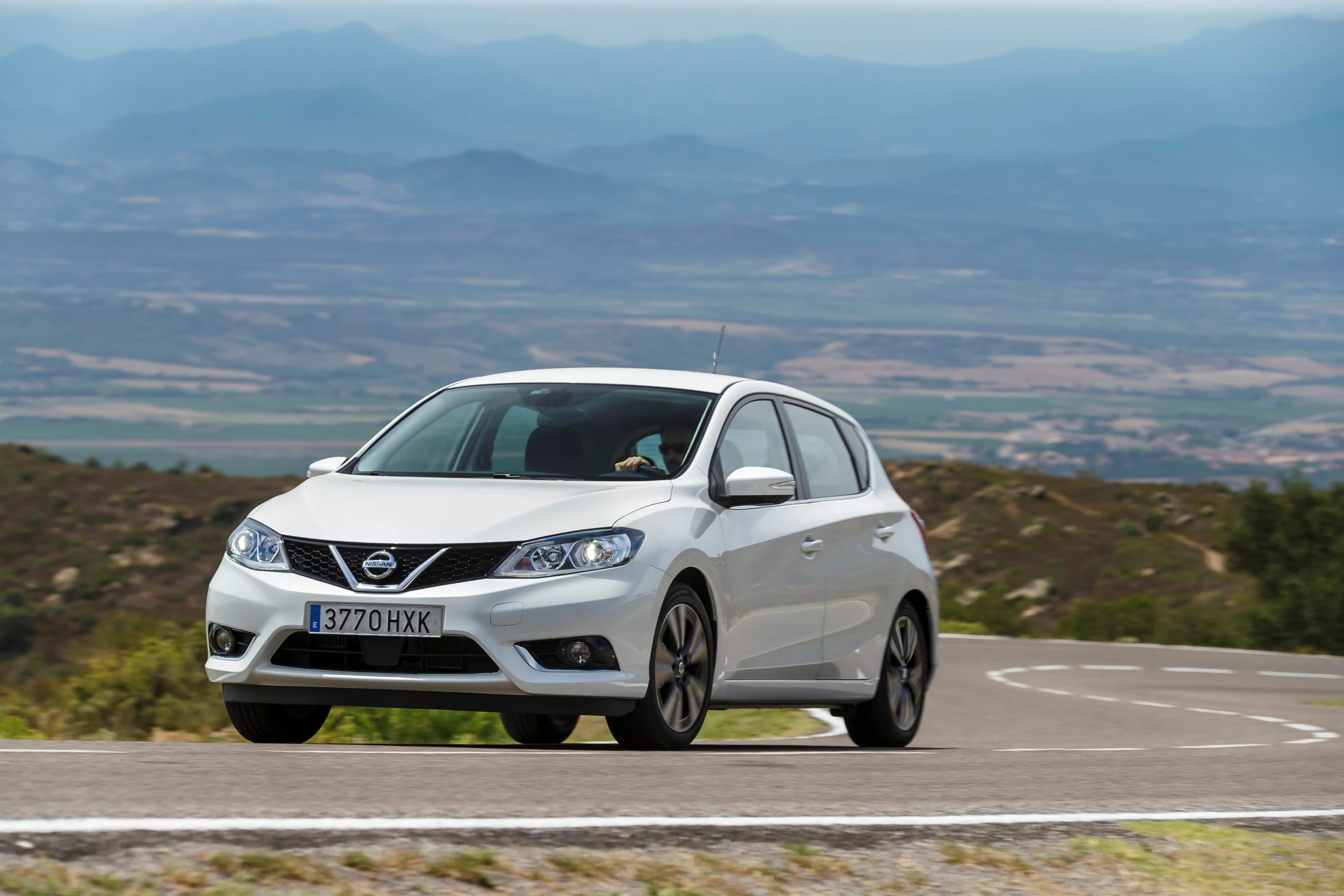 The new Nissan Pulsar hatch