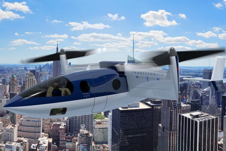 Transcend Air's Vy 400 VTOL aircraft