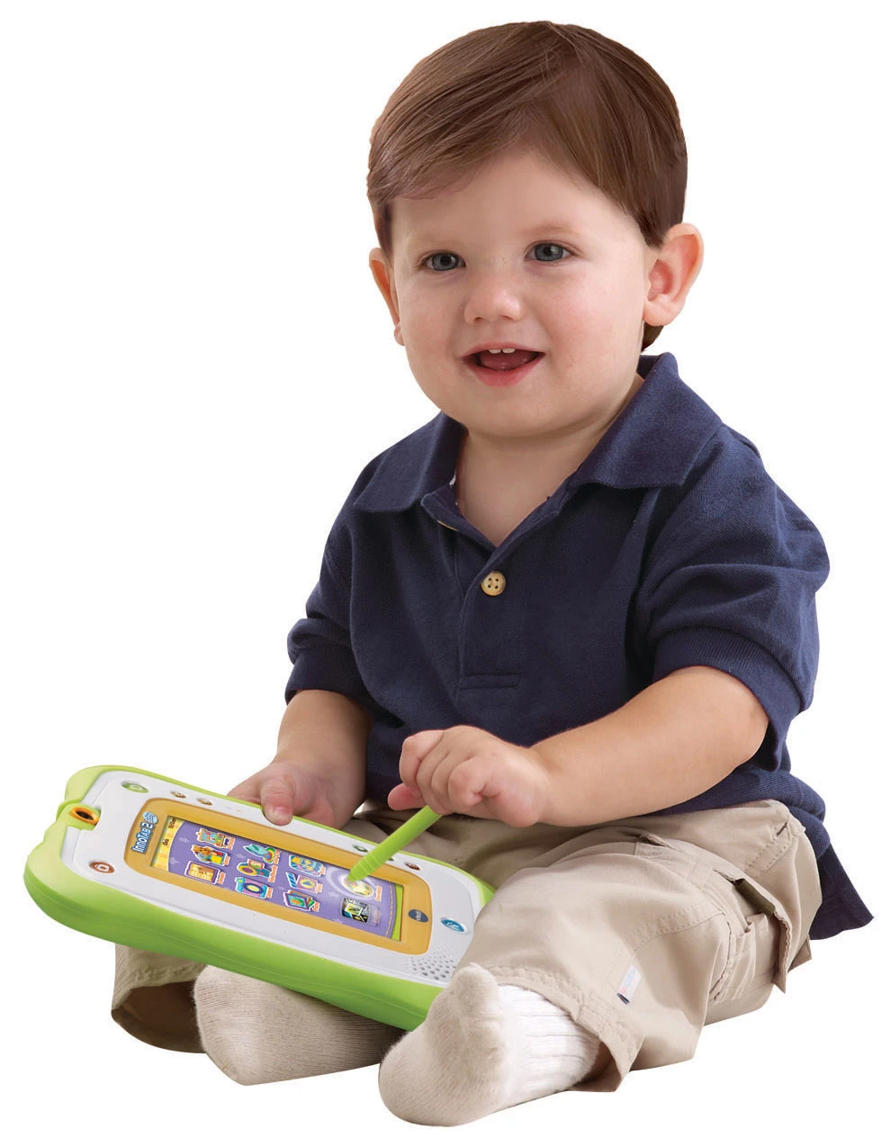 Pre-loaded content on the InnoTab 2 Baby has also been given a baby make-over