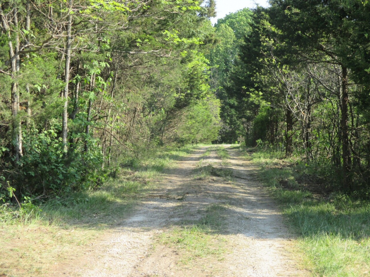 The entrance to Jerry's property