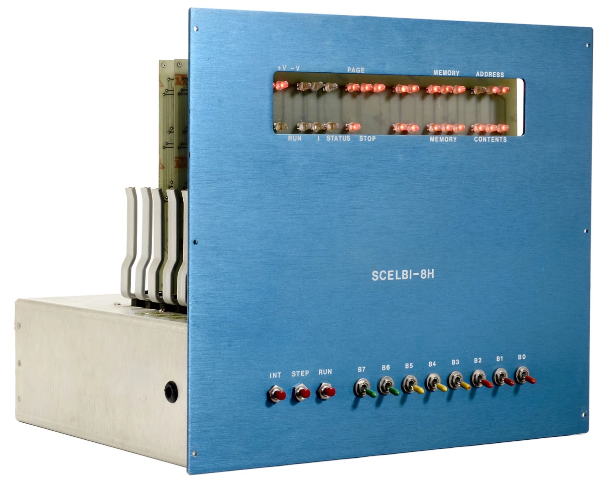 The SCELBI-8H mini computer