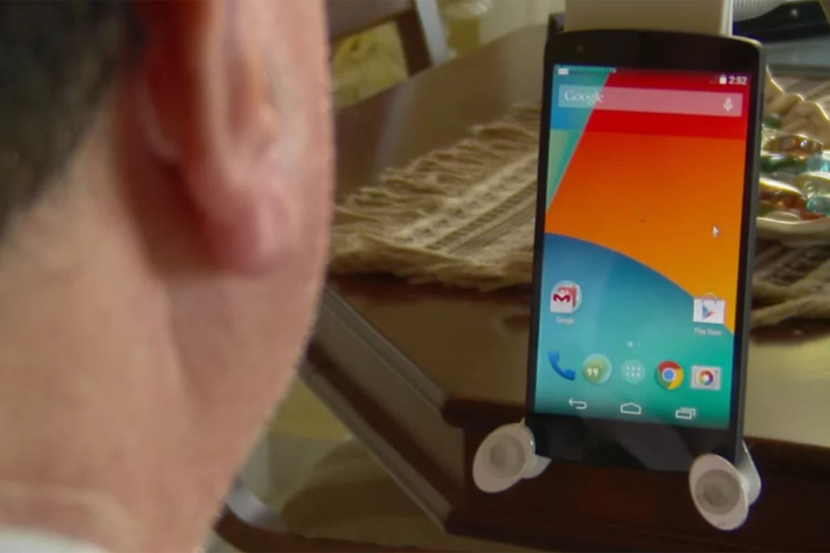 Sesame aims to provide smartphone access to users with disabilities that prevent them from using their hands