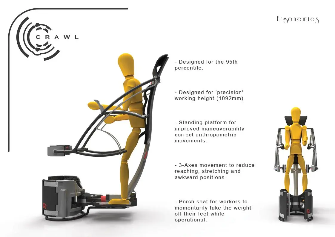 The Crawl is designed for comfort