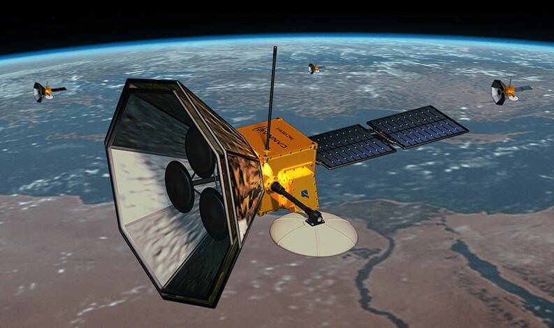 The thruster appears to work by resonating microwave radiation to produce a net force (Image: Cannae)