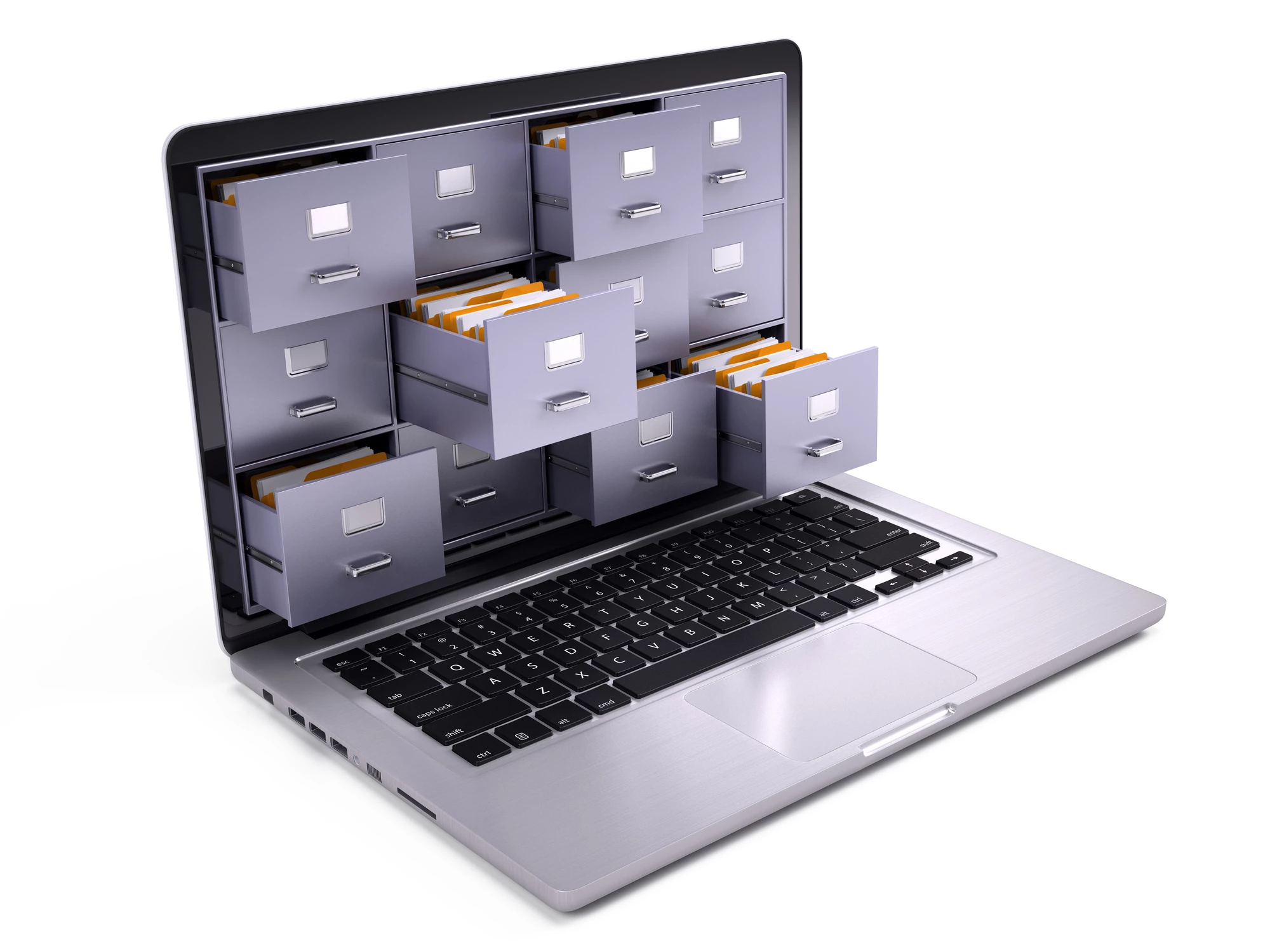 Recent research suggests there are four types of digital hoarder