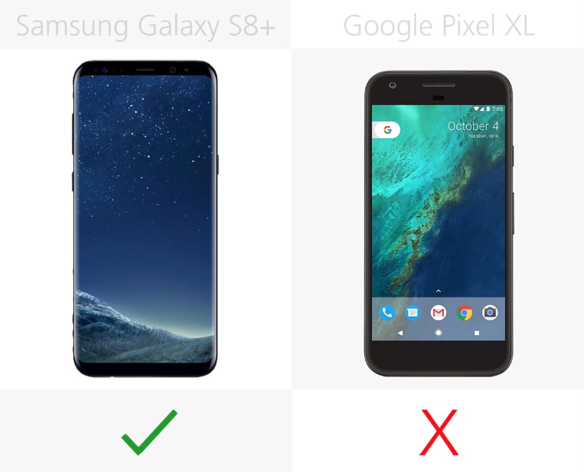 Curved display
