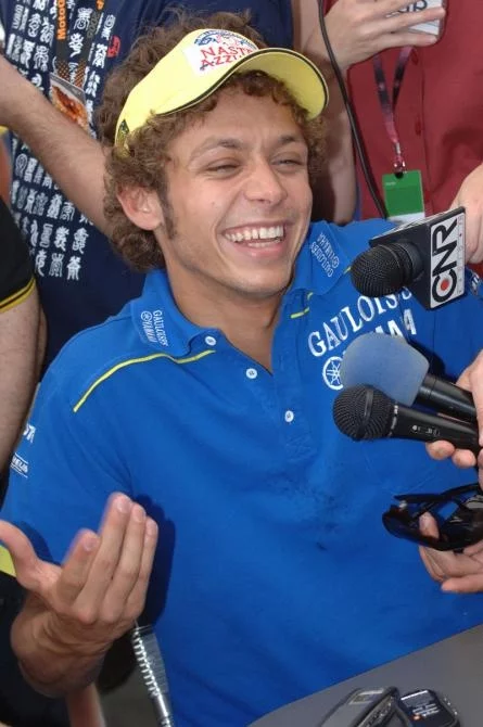 It is an understatement of considerable proportion to say that Valentino is comfortable with the media
