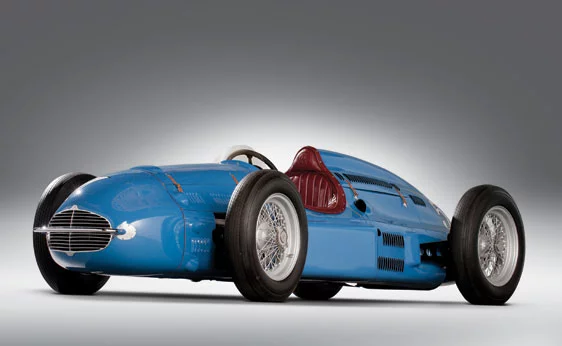 1949 Rounds Rocket Race Car. First mid-engine, rear-drive Indianapolis racing car. The Rounds Rocket links the early Indy roadsters and the later March Cosworths: Meyer-Drake Offy power with mid-engine architecture. Reputedly some Howard Hughes involvement only adds to the appeal for me.Expect to pay US$250,000 - 350,000
