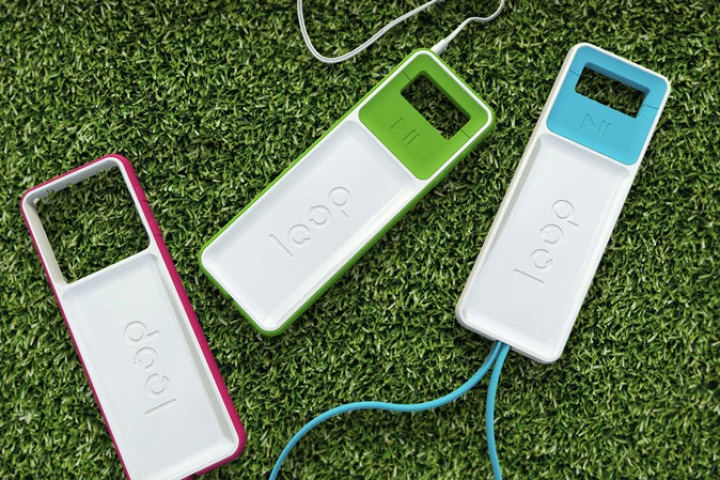 The Loop gaming platform is comprised of the Loop Clip, motion bar, headphones and an open source game platform