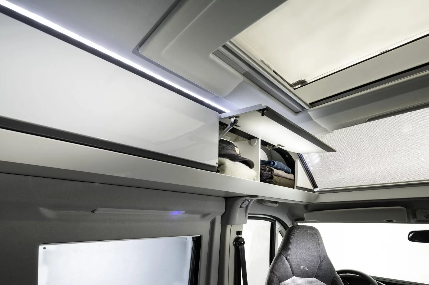 Inside the Adria Twin Supreme