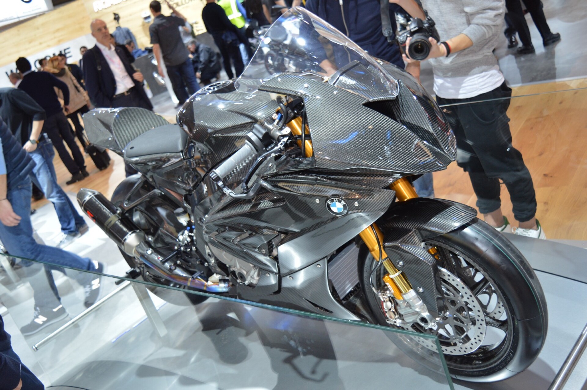 Mysterious featherweight HP4 Race represents BMW's first foray into ...