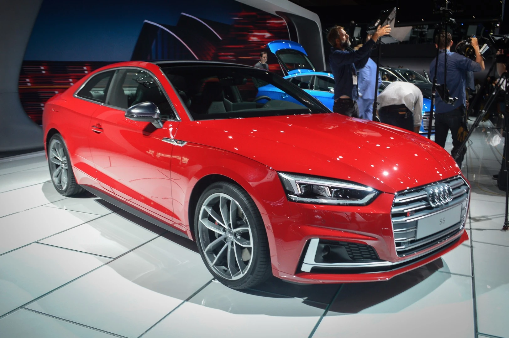 Audi S5 at the 2016 LA Auto Show