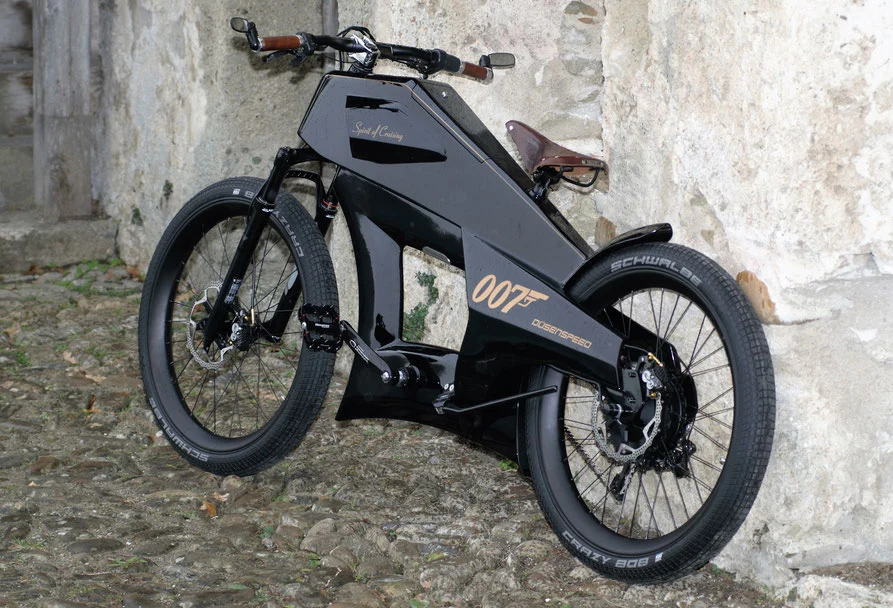 Düsenspeed was inspired by board track racers with the Model 1
