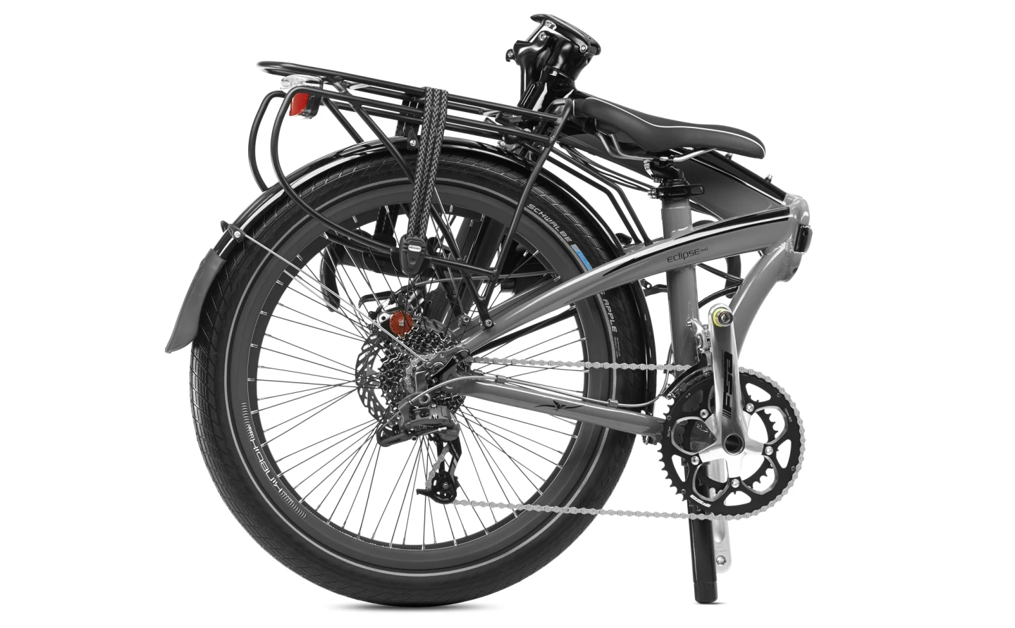 The S18 folds small for easy transport