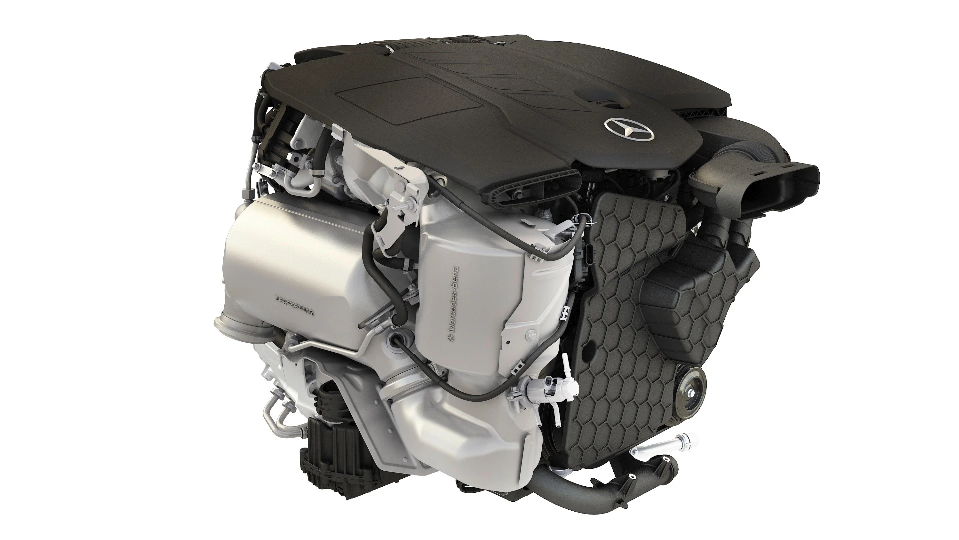The new engines are more efficient, have better power output, and are lighter weight with a more compact size than other diesels of the same class