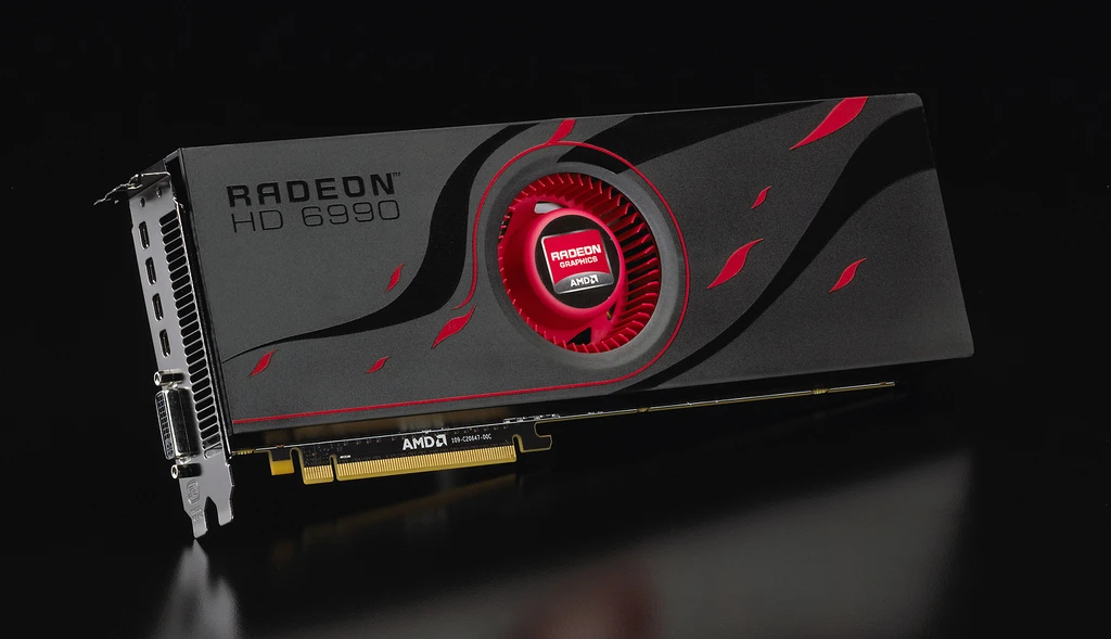 The new Radeon HD 6990 GPU from AMD is claimed to be the fastest single graphics card in the world