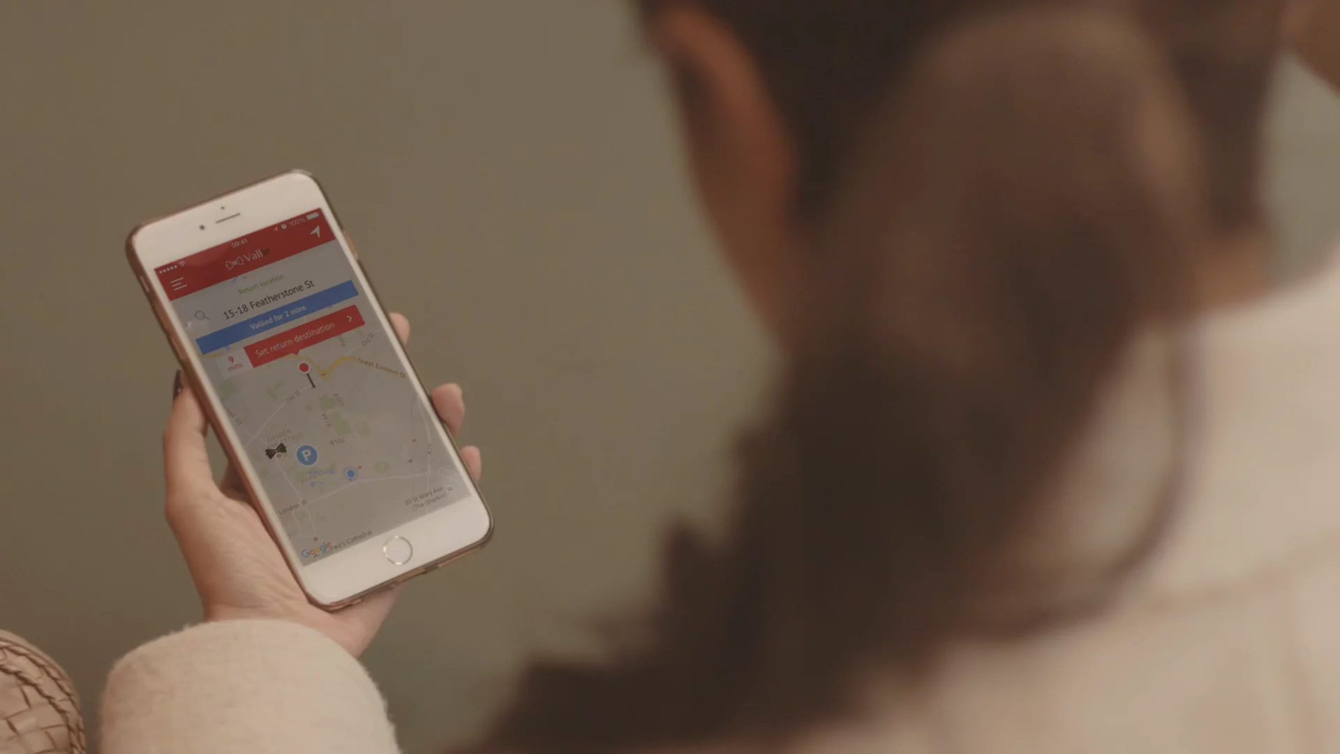 User can also set where they would like their car to be returned to