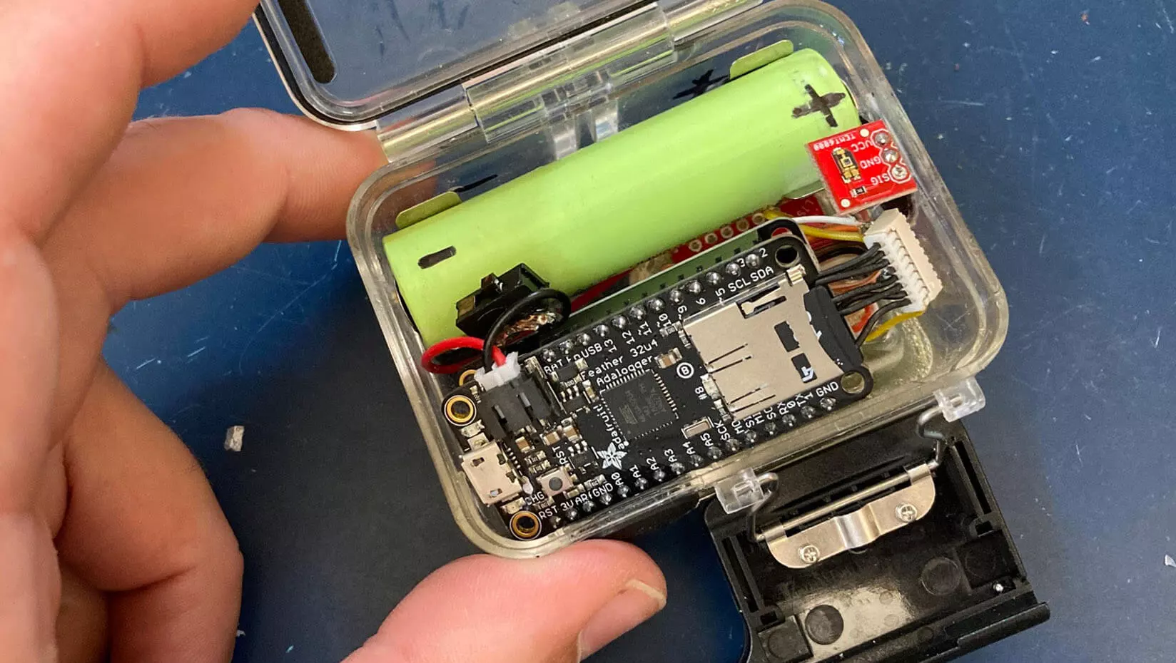 A look inside the C-HAT