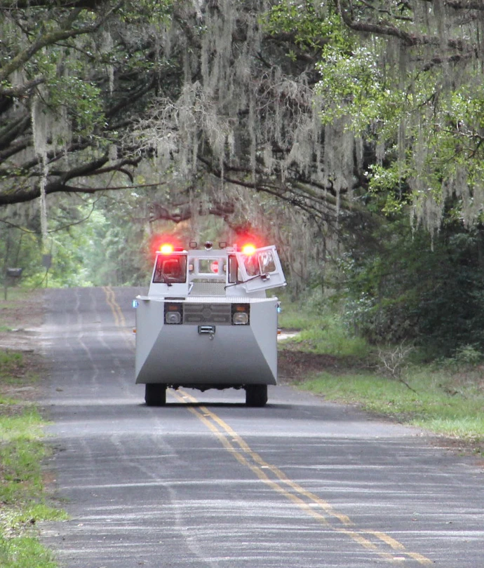The Amphibious Responder in action