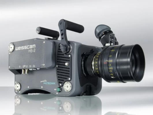 The Weisscam HS-2 digital high speed camera