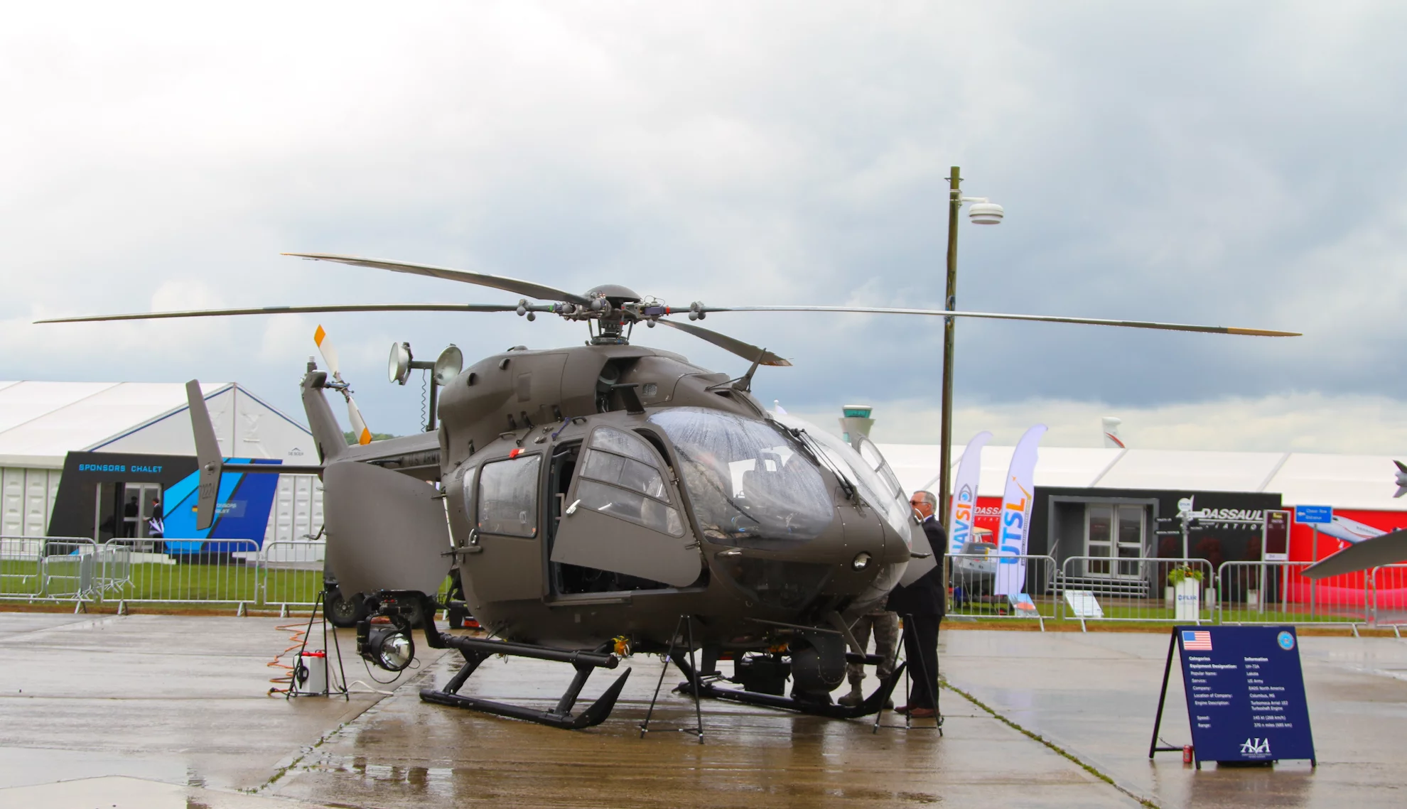 A US Army UH-72A helicopter (Photo: Gizmag)