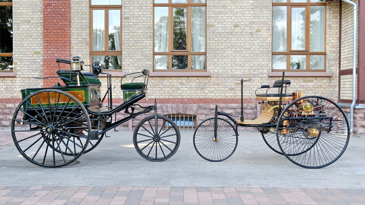 The very first motor car