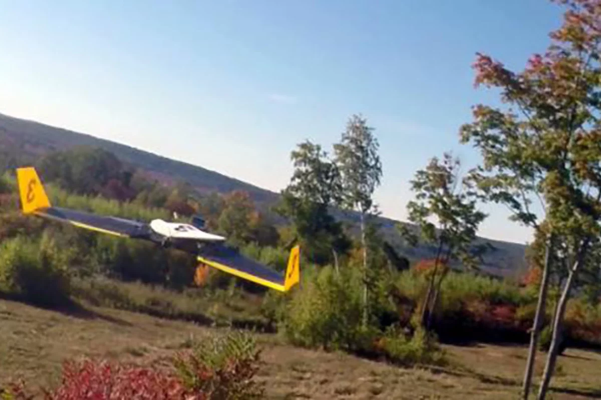 A new algorithm has allowed an autonomous drone to avoid obstacles such as trees when traveling at higher speeds