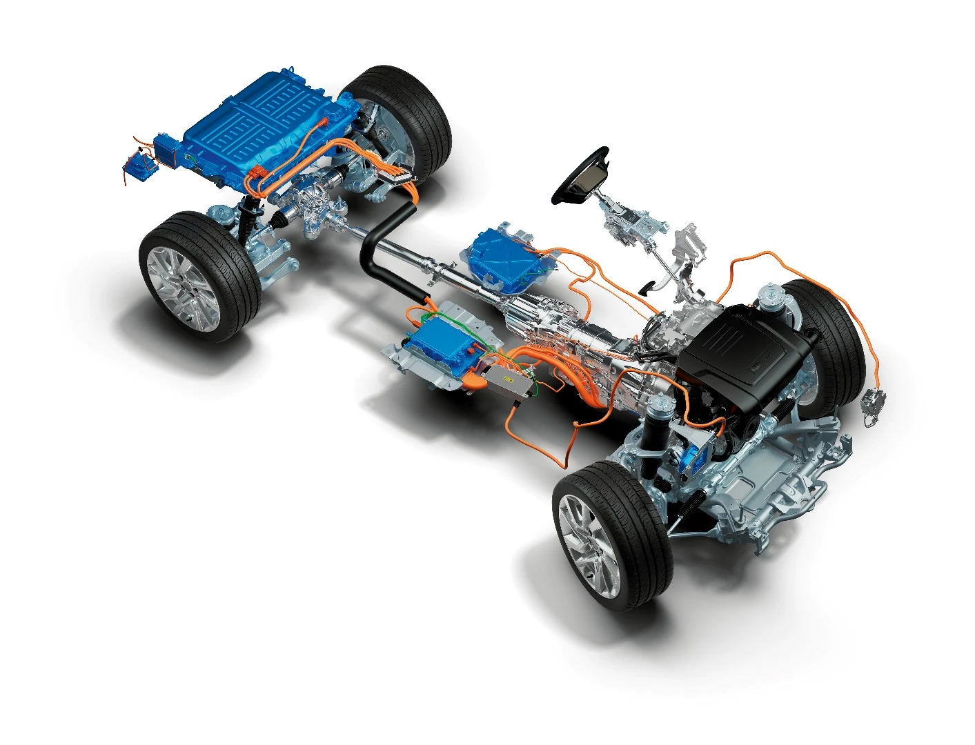 The high-tech powertrain behind the Range Rover Sport PHEV