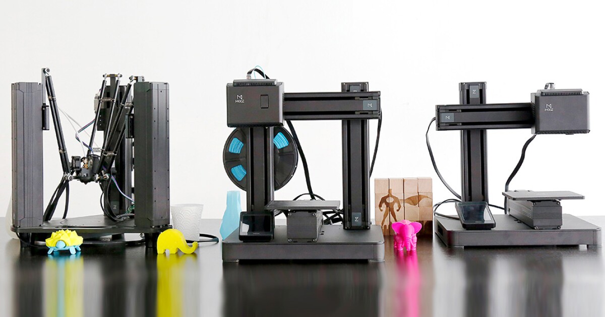 Modular design gives 3D printer CNC carving and laser engraving