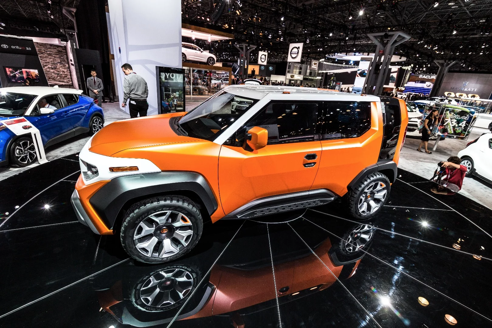 The FT-4X on show in New York