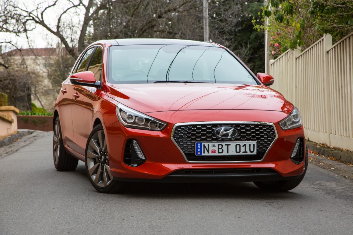 The Hyundai i30 SR Premium